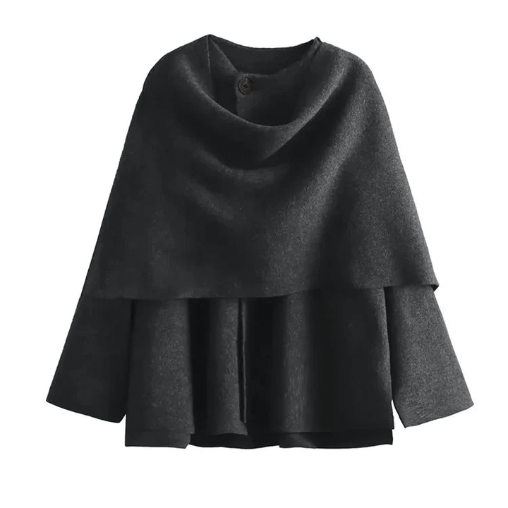 Amarae | Asymmetrical Pendler Coat