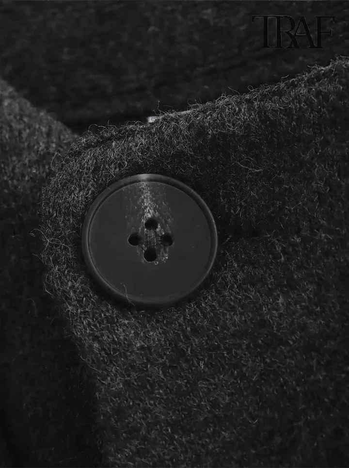 Amarae | Asymmetrical Pendler Coat