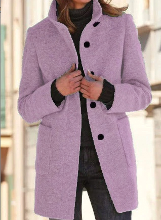 Lune London | Wool-Look Winter Coat