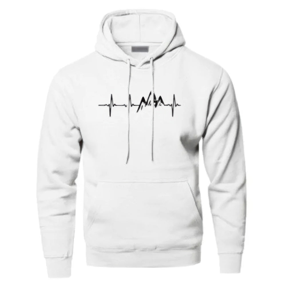 Amarae | Men's Classic Hooded Sweatshirt Comfort and Style