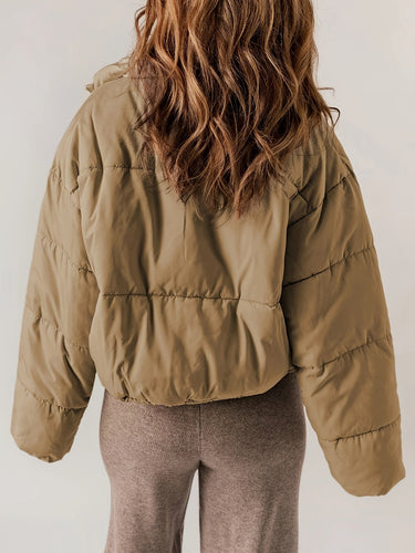 Amarae | Women's quilted jacket with zipper - Casual everyday jacket for her
