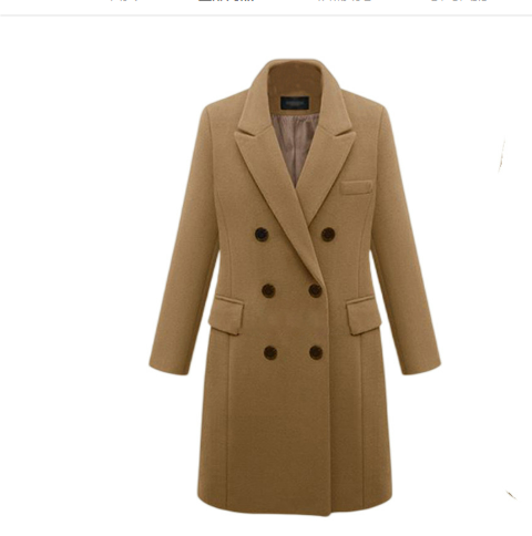 Amarae | fashionable women's coat in long