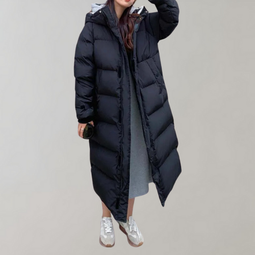 Amarae | Extra Warm and Long Down Coat for Winter