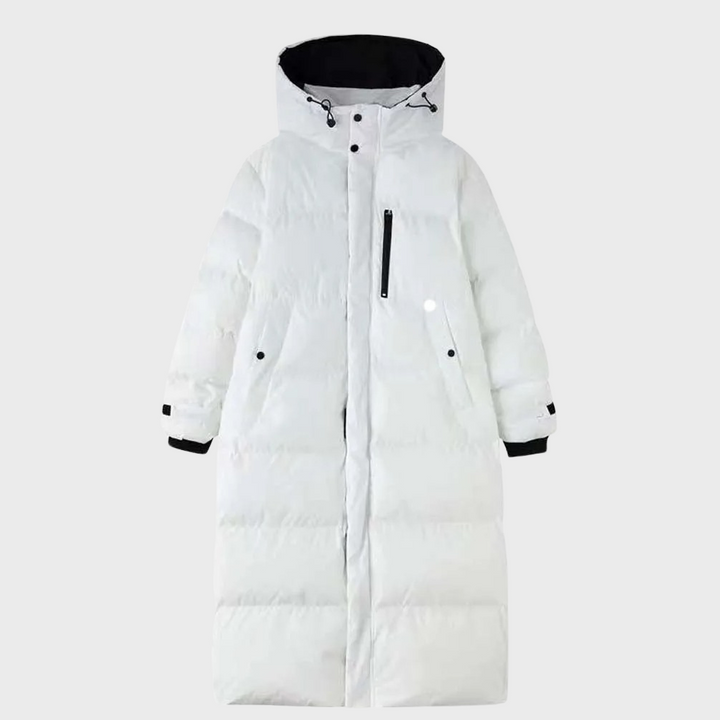 Lune London | Extra Warm and Long Down Coat for Winter