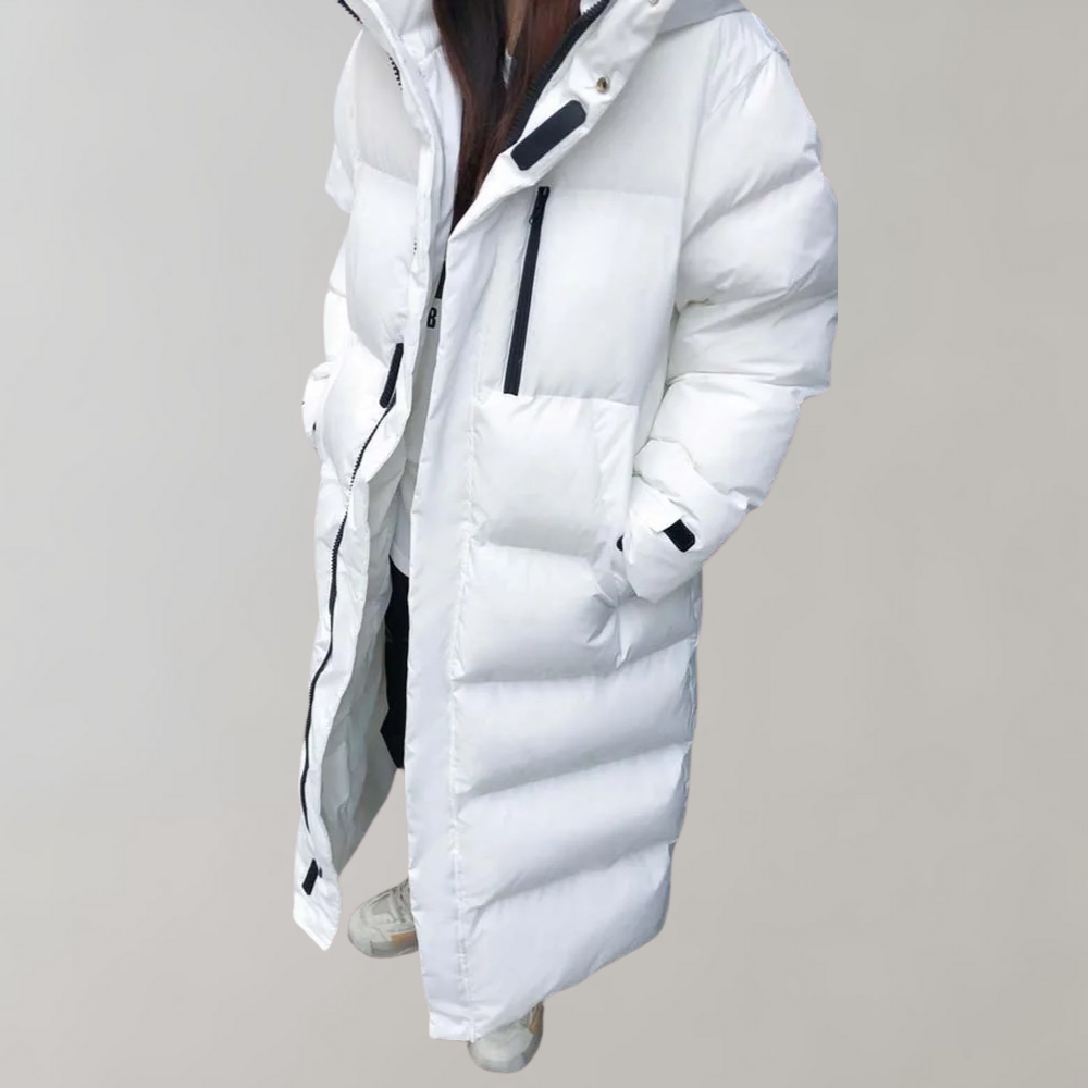 Lune London | Extra Warm and Long Down Coat for Winter
