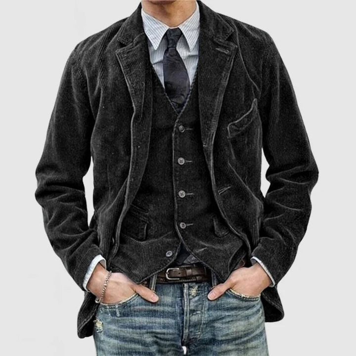 Lune London | Jacket and Vest Set for Men - Tailored Fit