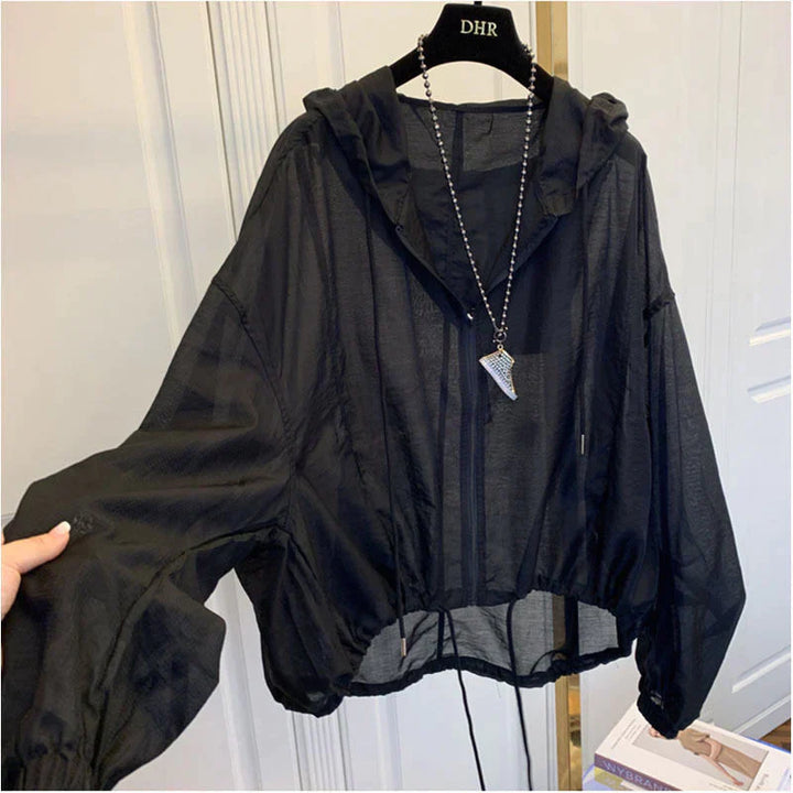 Amarae | Transparent Jacket