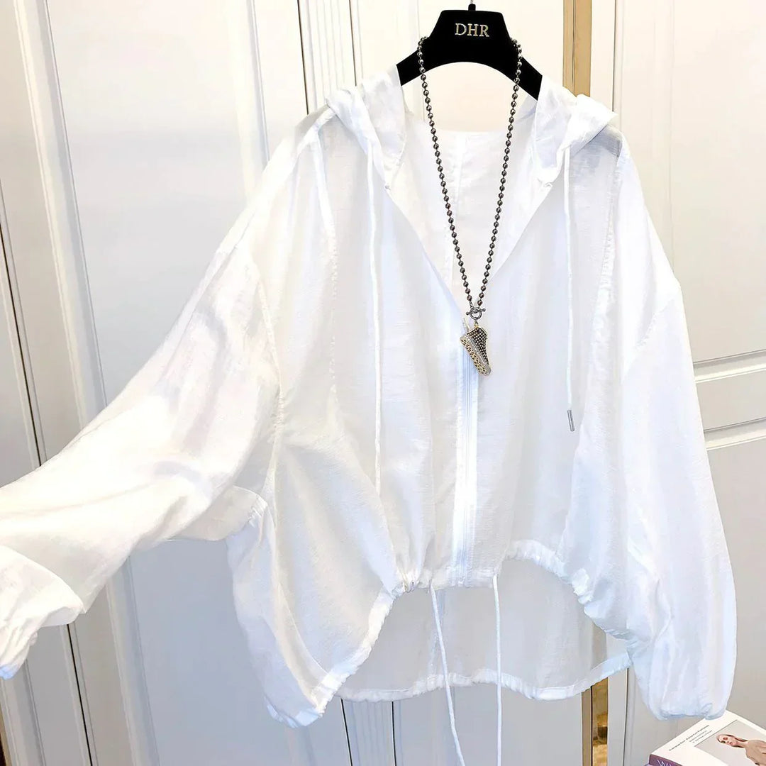 Amarae | Transparent Jacket