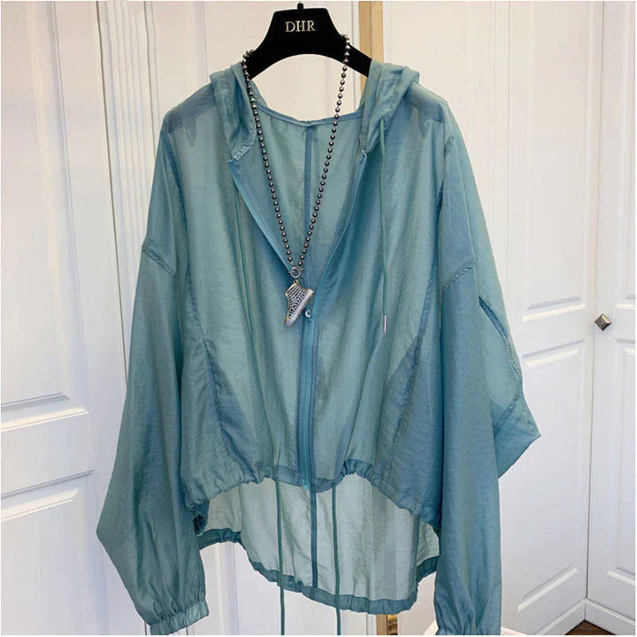 Amarae | Transparent Jacket