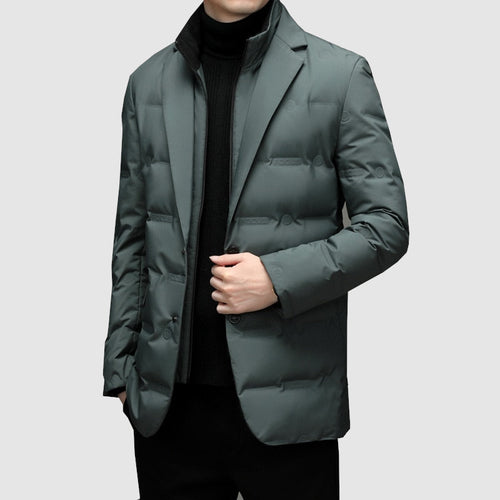 Amarae | Quilted jacket - Elegant professional winter jacket for office and leisure