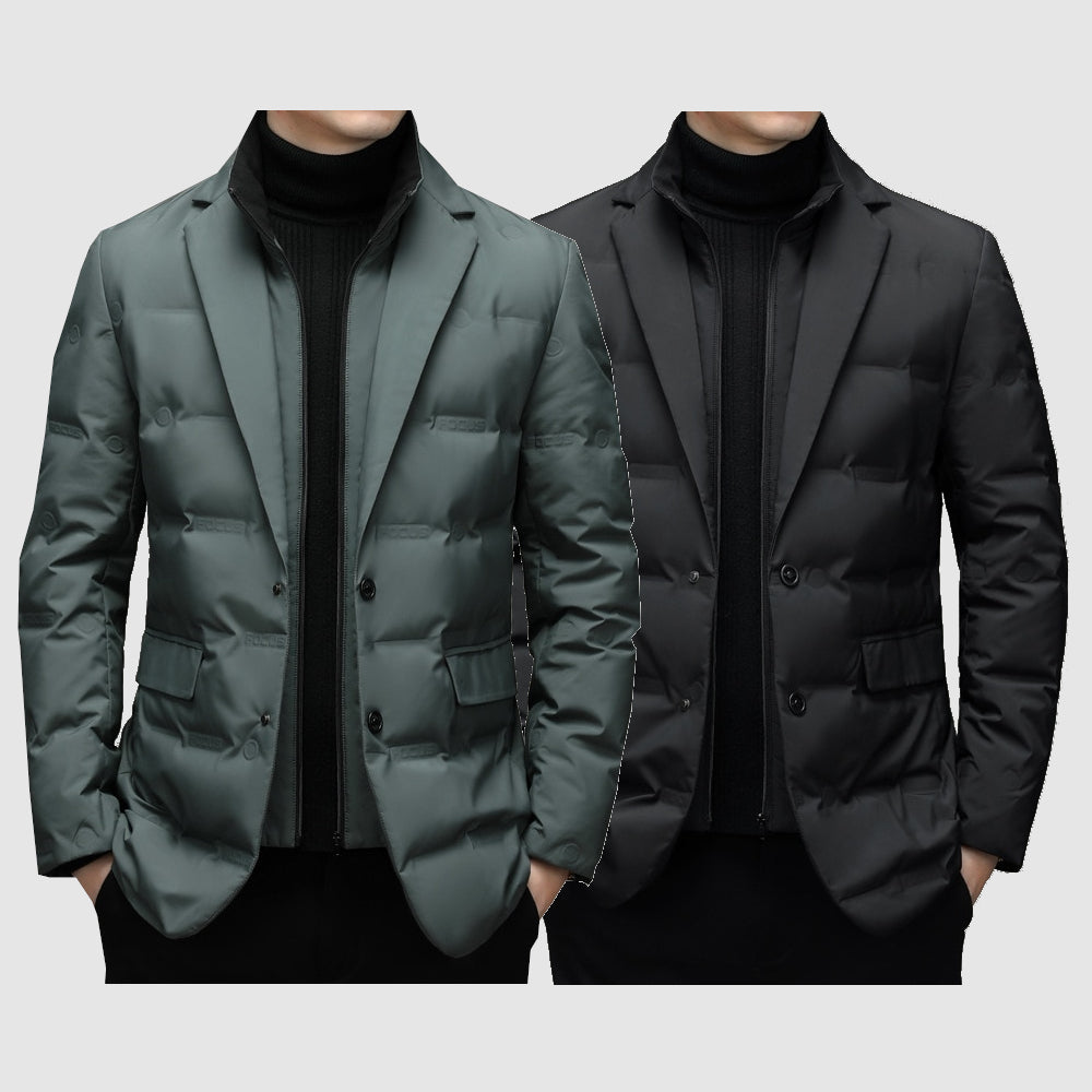 Lune London | Premium Parka Men - Warm, Waterproof & Timeless Design