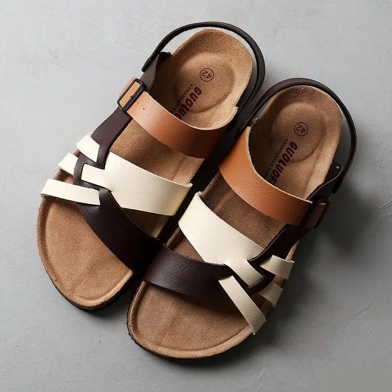 Lune London | Orthopedic sandals with optimal support