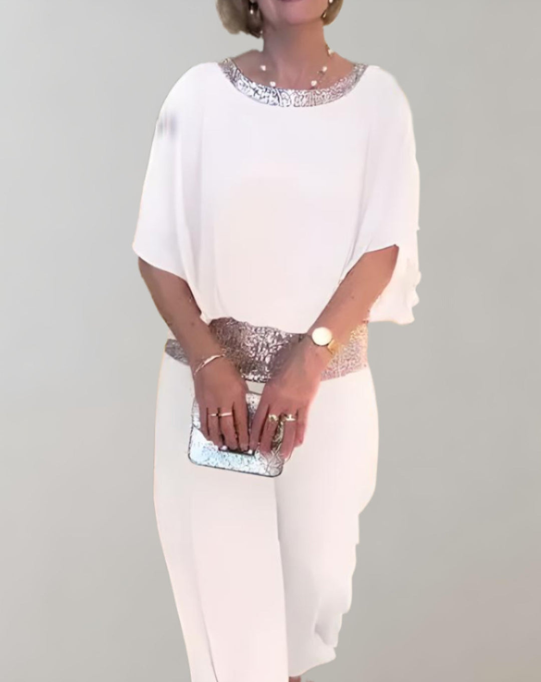 Amarae | Blouse and Trousers Set for Women Arlin