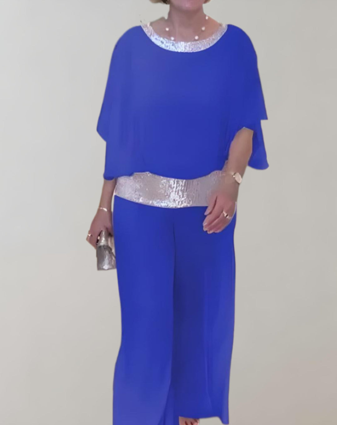 Amarae | Blouse and Trousers Set for Women Arlin