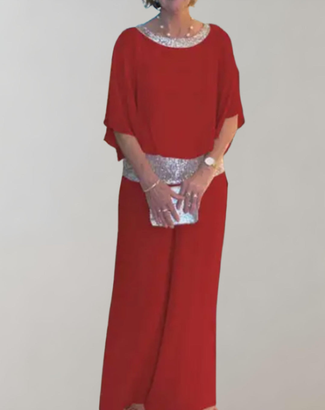 Amarae | Blouse and Trousers Set for Women Arlin