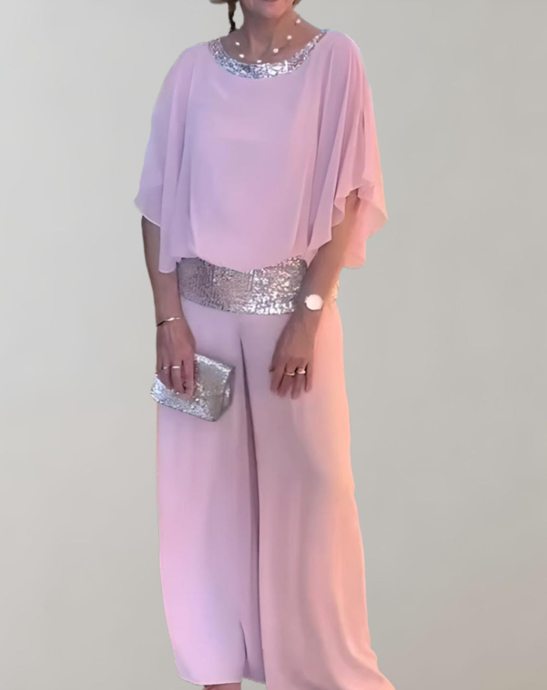 Amarae | Blouse and Trousers Set for Women Arlin