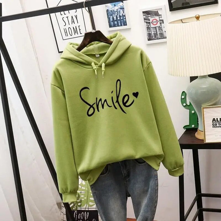 Lune London | Sourire - Hoodie avec sourire