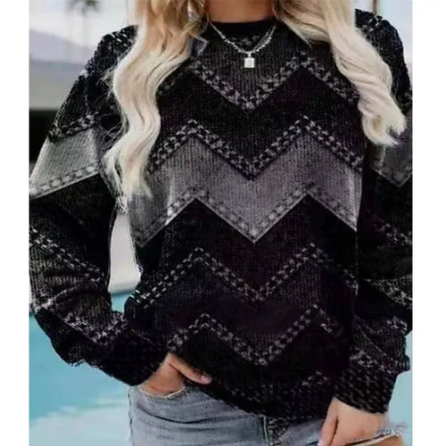 Amarae | Printed Sweater