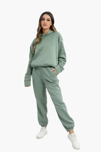 Amarae | Hoodie & Jogging Pants Set - Winter Leisure Set, Casual Relaxed Outfit