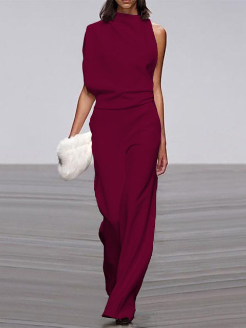 Lune London | Overall with Round Neckline