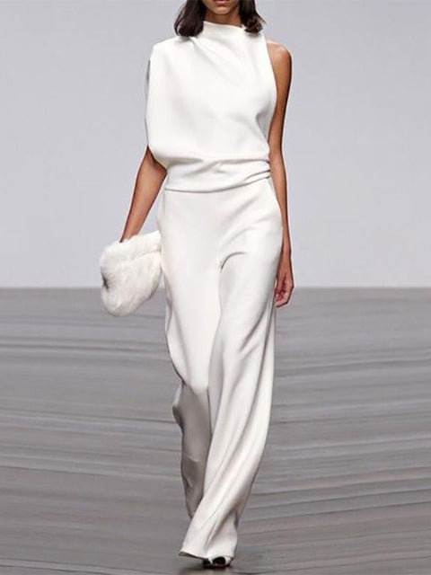 Lune London | Overall with Round Neckline