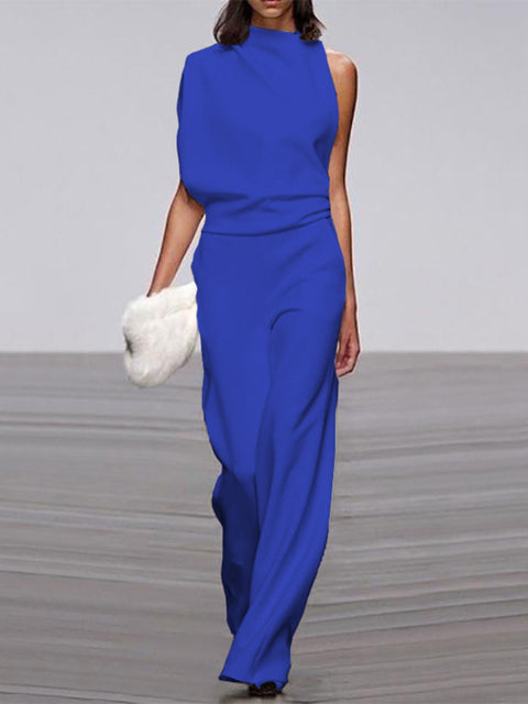 Lune London | Jumpsuit with Round Neckline