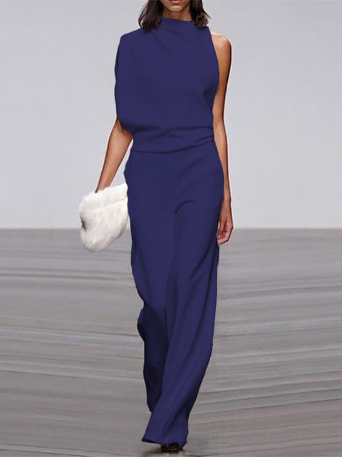 Lune London | Jumpsuit with Round Neckline