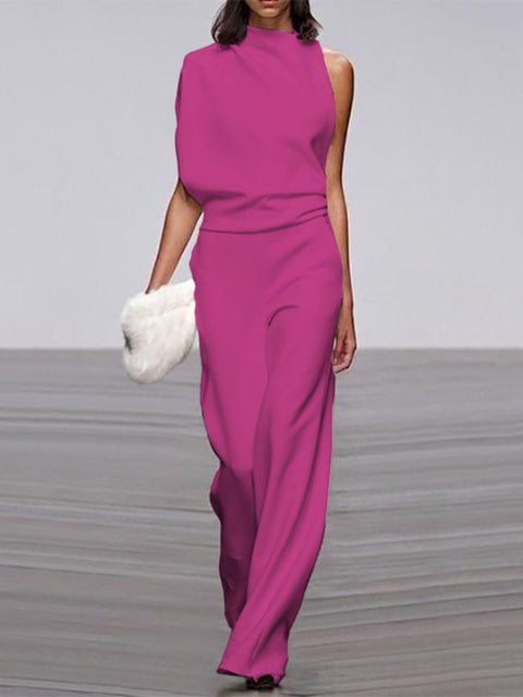 Lune London | Jumpsuit with Round Neckline