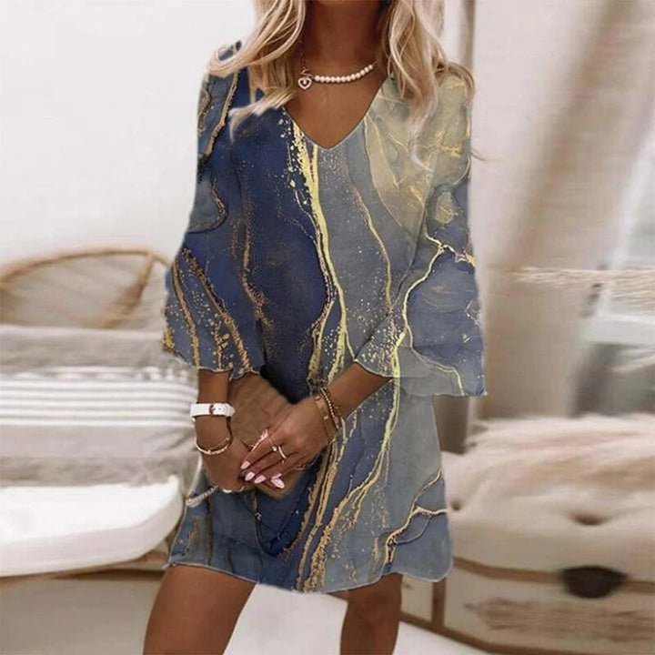 Lune London | Dress with Timeless Pattern