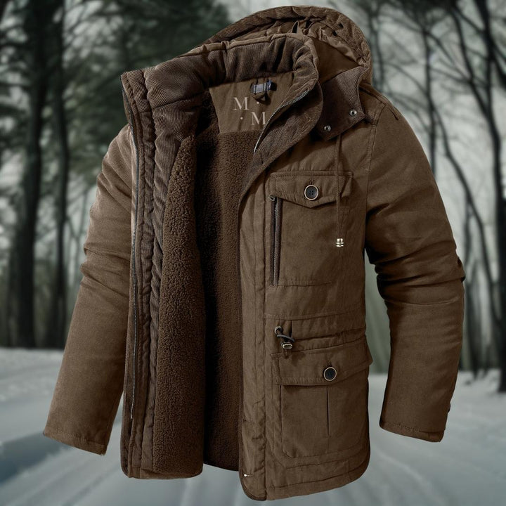 Lune London | Men's Winter Jacket with Feel-Good Factor
