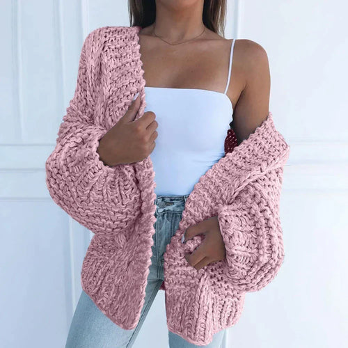 Amarae | Big knit jacket