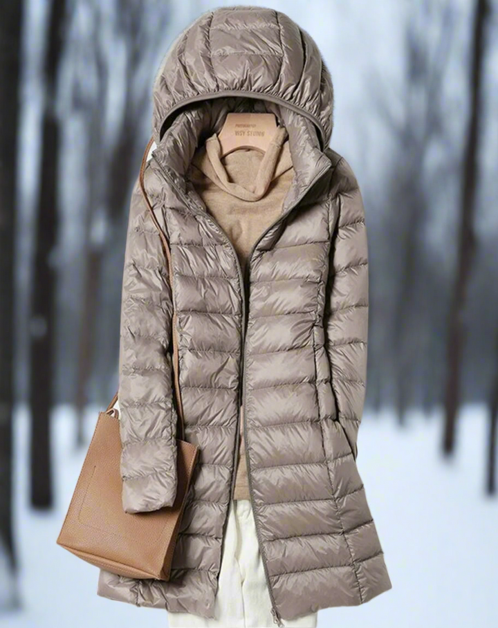 Amarae | High-quality, lightly padded winter coat for women