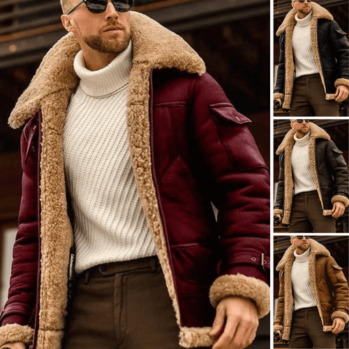 Amarae | PU Leather Jacket - Men's Fashion