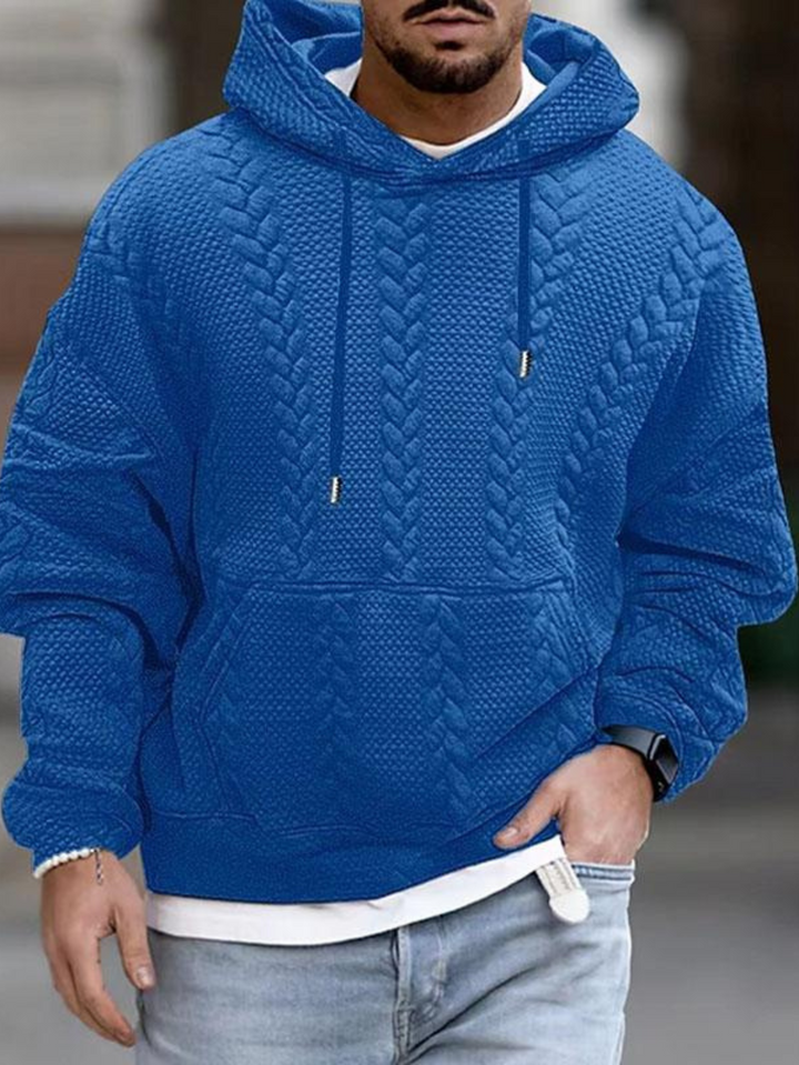 Amarae | Kangaroo Pocket Hoodie for Men - Long Sleeves