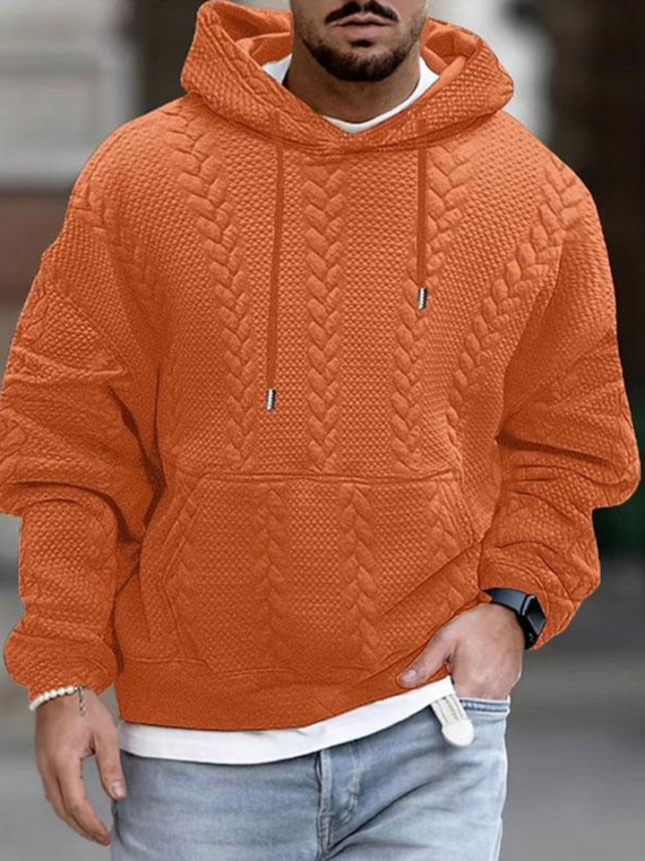Amarae | Kangaroo Pocket Hoodie for Men - Long Sleeves