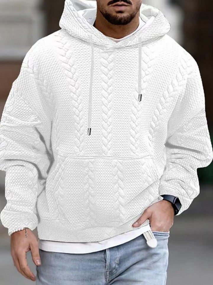 Amarae | Kangaroo Pocket Hoodie for Men - Long Sleeves