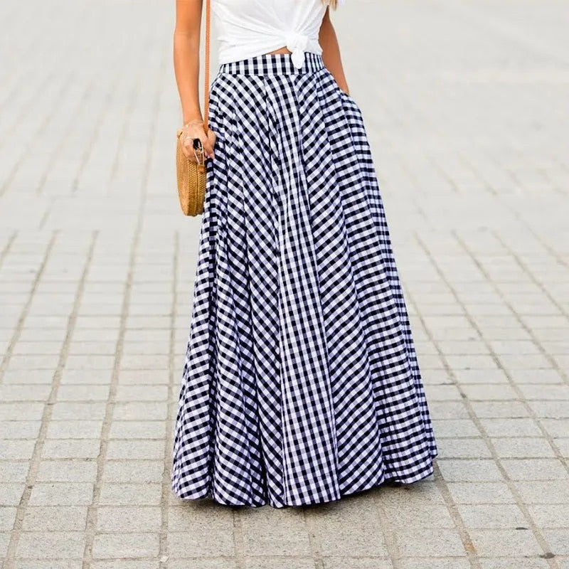 Amarae | Maxi skirt with High Waist
