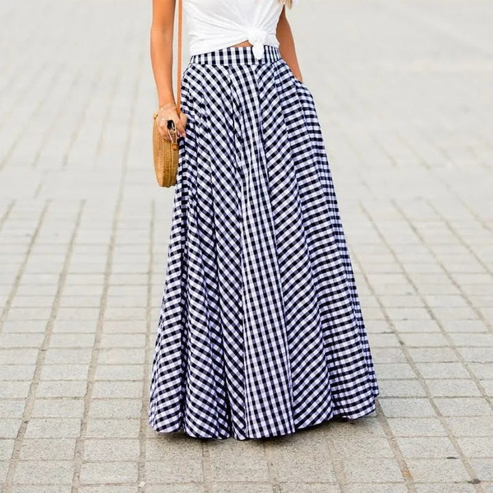 Amarae | Maxi skirt with High Waist