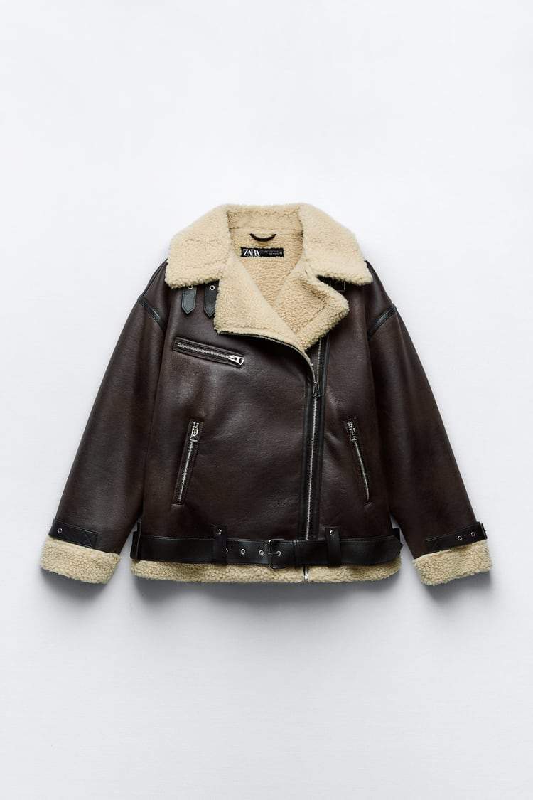 Amarae | Revers jacket in synthetic material