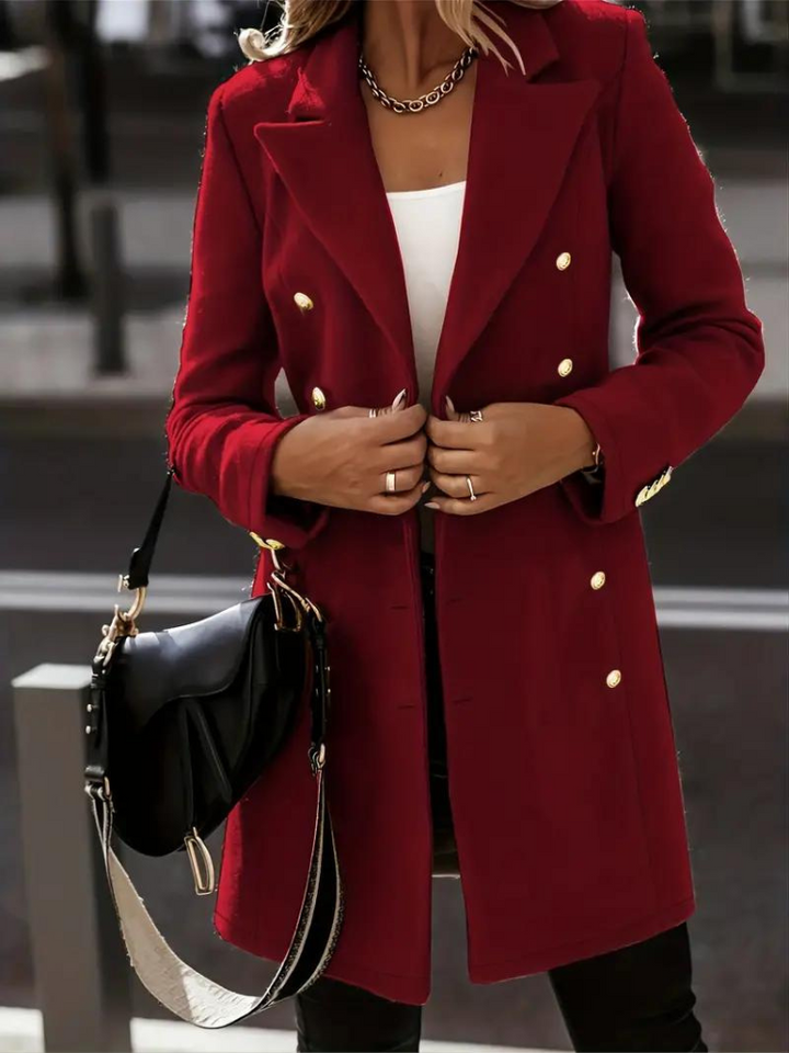 Lune London | elegant winter coat for women