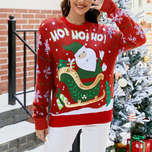 Amarae | Sweater - Women Christmas Fake Sweater