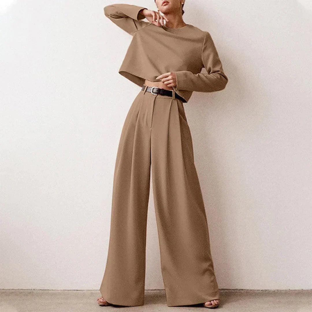 Amarae | Two-piece Palazzo Set