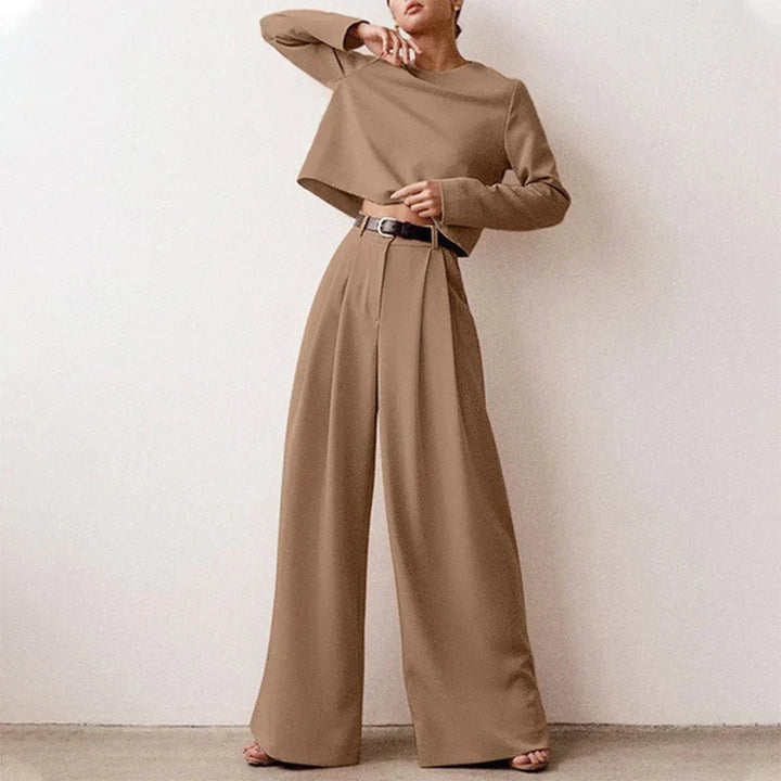 Amarae | Two-piece Palazzo Set