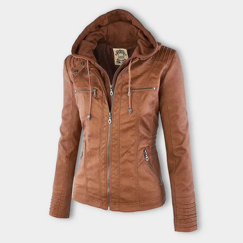 Amarae | Hoodie Jacket - Modern outdoor design, fitted cut, everyday & leisure