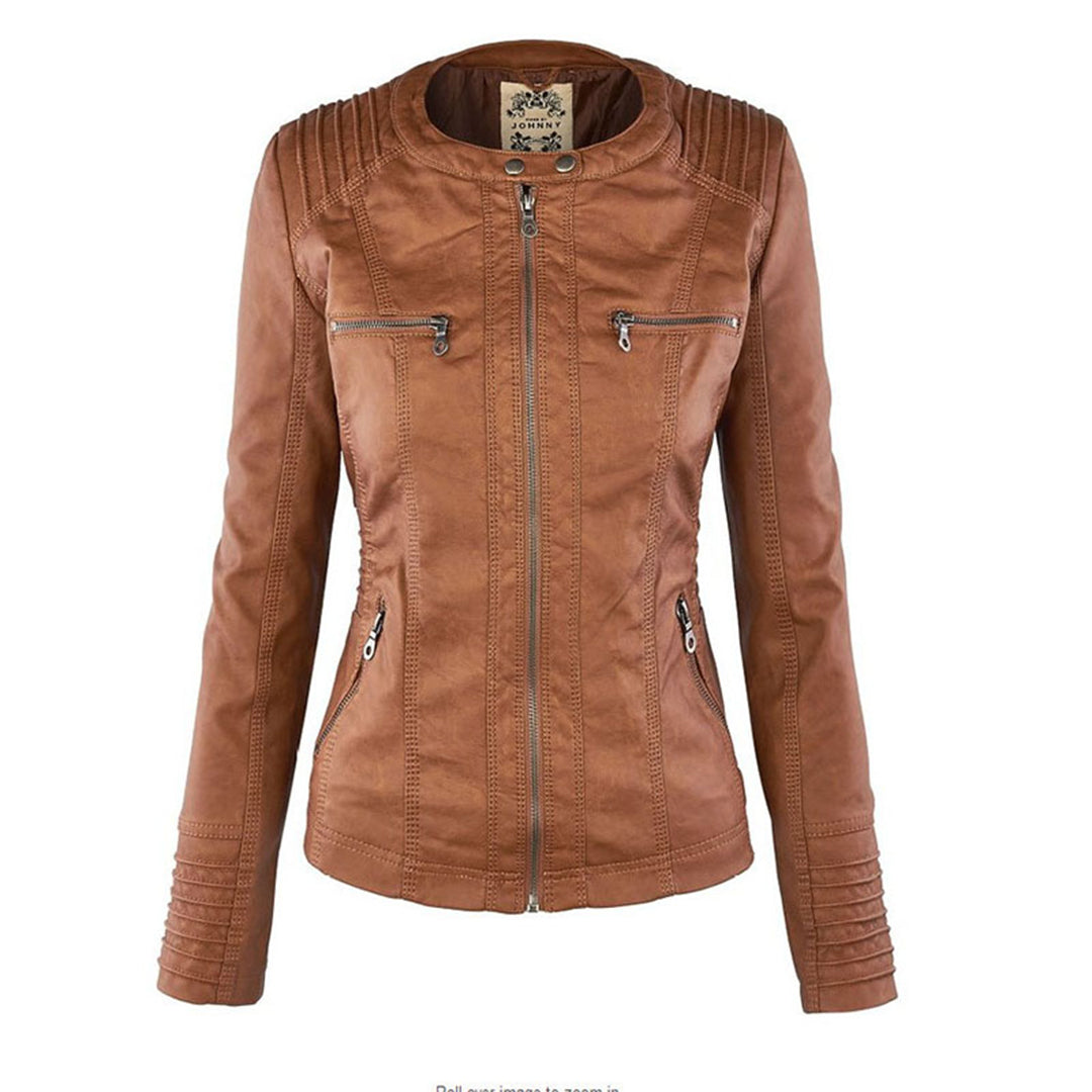 Amarae | Vegan Leather Women's Jacket