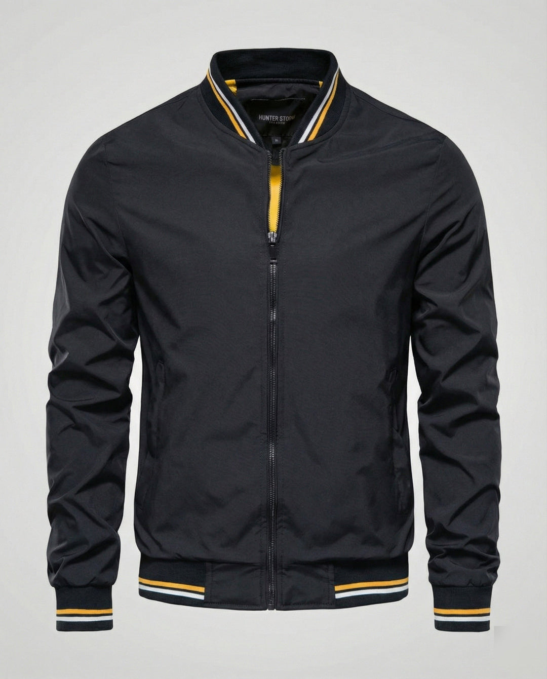 Men's Slim Fit Bomber Jacket