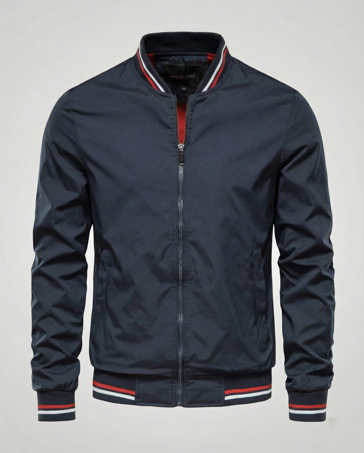 Men's Slim Fit Bomber Jacket