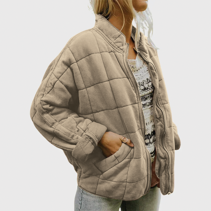 Amarae | Quilted Zip Jacket