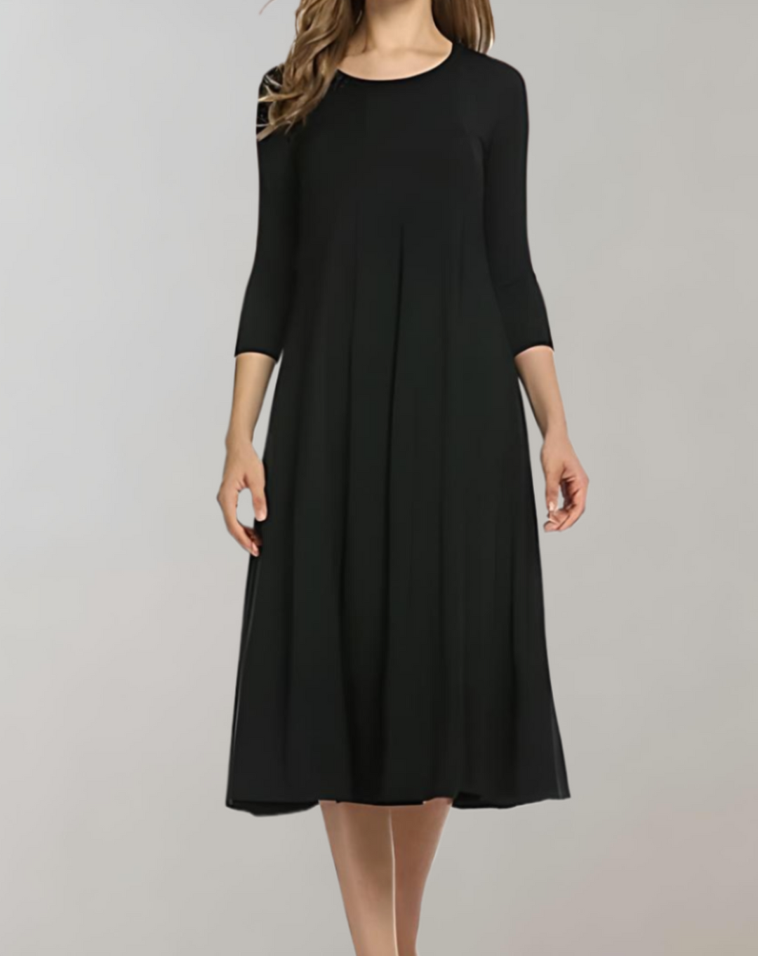Lune London | Swing Dress with 3/4 Sleeves for A Stylish Look