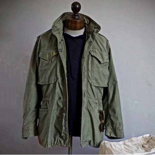 Amarae | Men's military jacket - Elegant and timeless